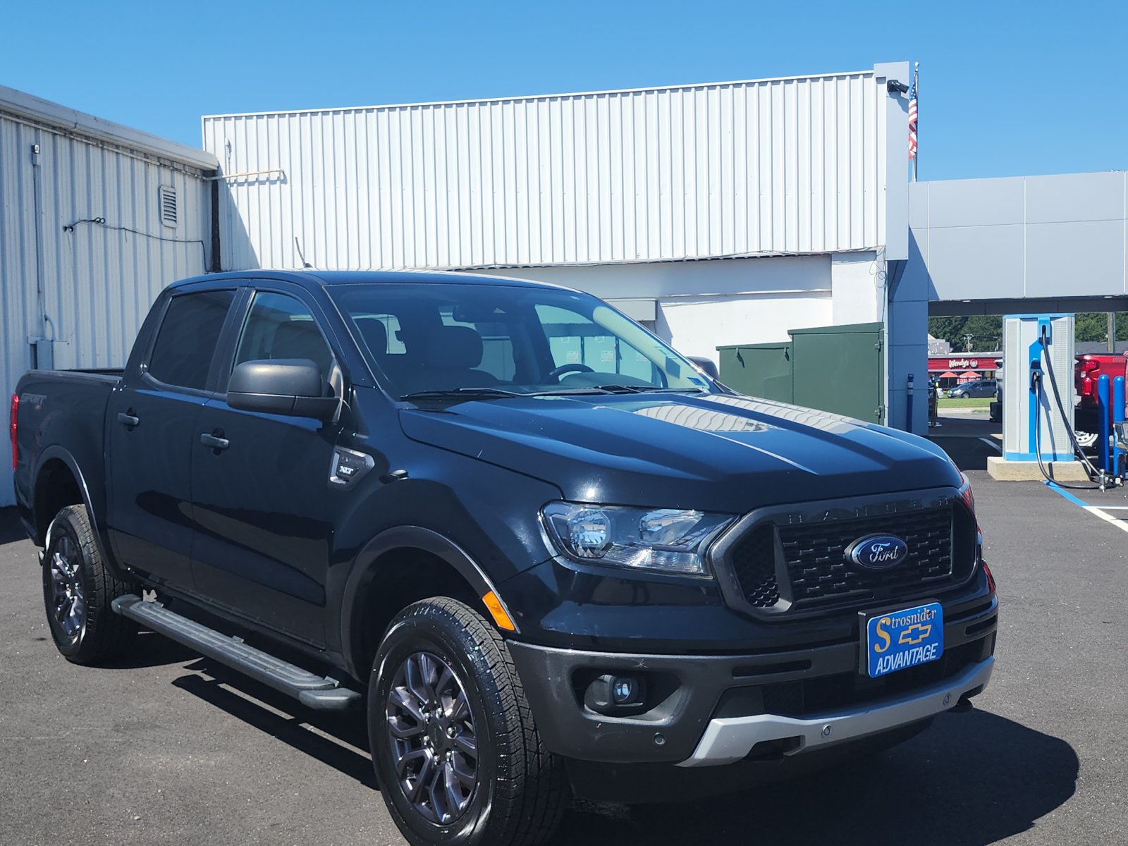 Used 2019 Ford Ranger XLT w/ Equipment Group 302A Luxury AWD/4WD image 7