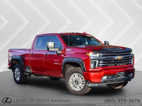 Used 2021 Chevrolet Silverado 3500 High Country w/ Z71 Off-Road Package image 1