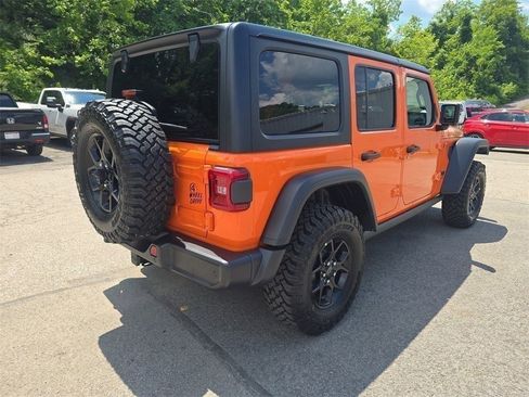 New 2025 Jeep Wrangler Willys image 4
