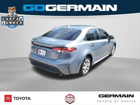 Certified 2024 Toyota Corolla LE FWD image 9