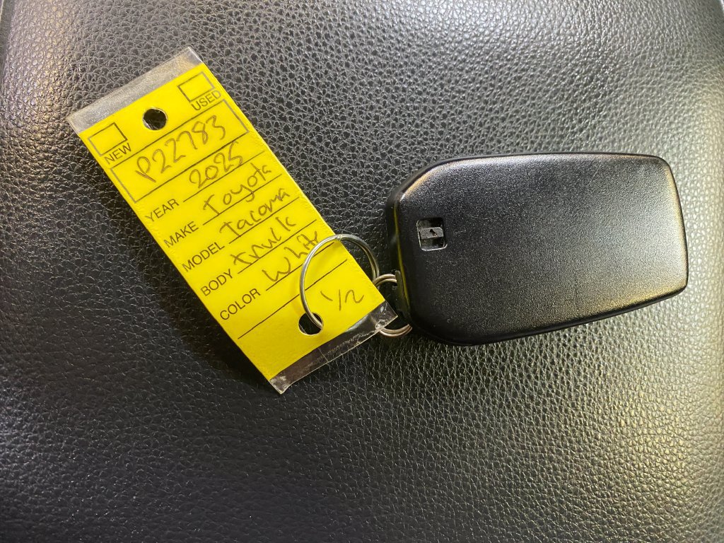 Used 2025 Toyota Tacoma TRD Sport RWD image 43