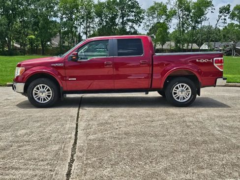 Used 2014 Ford F150 Lariat w/ Equipment Group 501A Mid AWD/4WD image 8