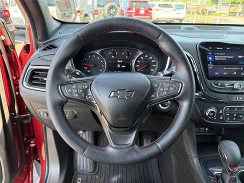 Used 2024 Chevrolet Equinox RS w/ RS Leather Package FWD image 23