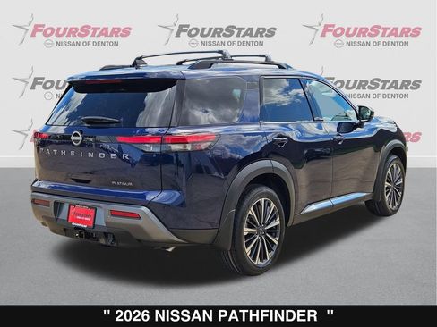 New 2026 Nissan Pathfinder Platinum image 4