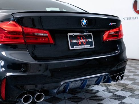 Used 2019 BMW M5 w/ Executive Package AWD/4WD image 11