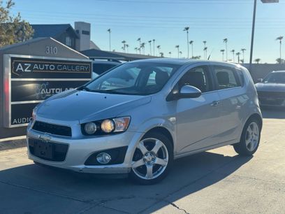 Used 2012 Chevrolet Sonic LTZ