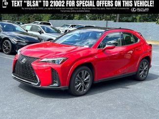 Certified 2024 Lexus UX 250h F Sport FWD video 1