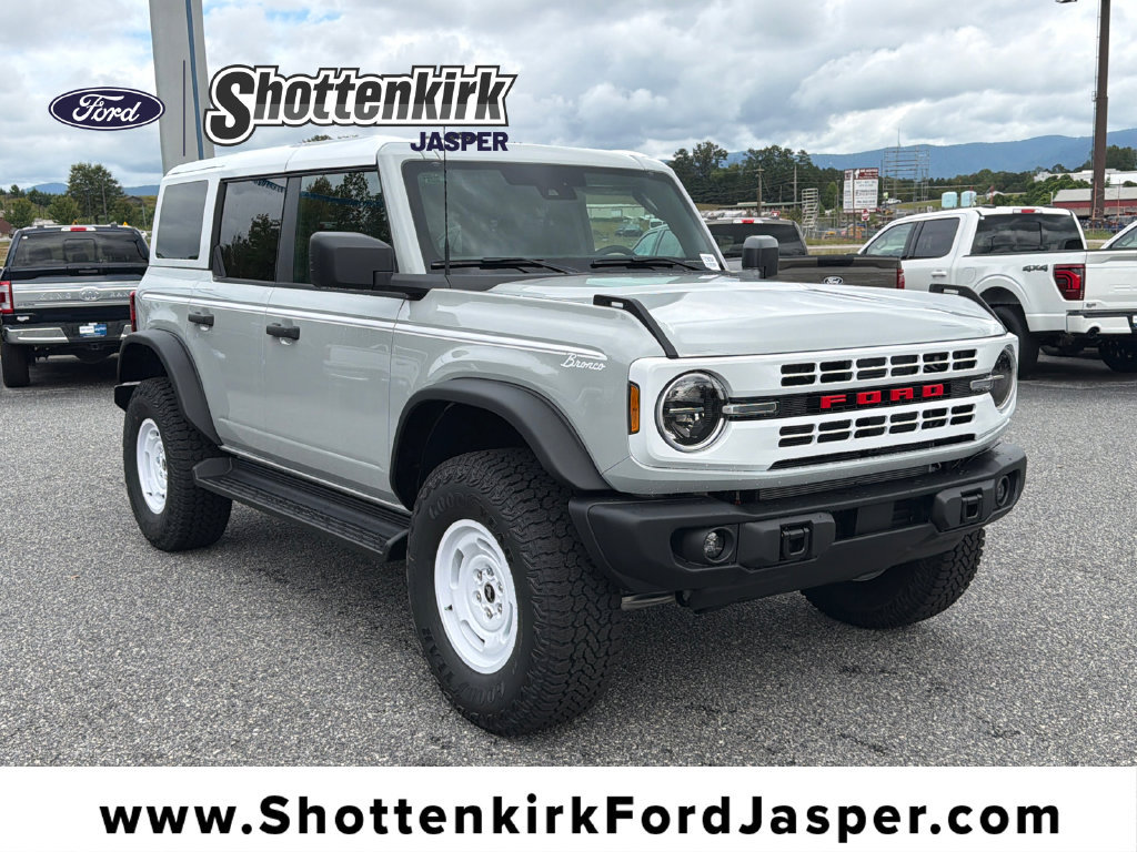 New 2026 Ford Bronco Heritage Edition AWD/4WD image 1