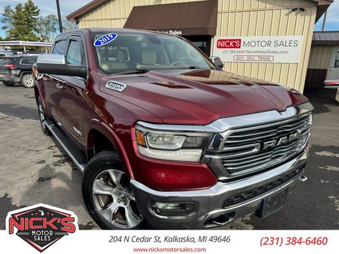 Used 2019 RAM 1500 Laramie image 1