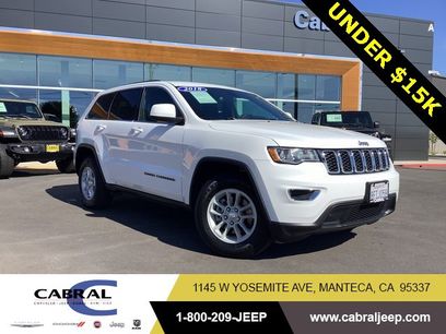 Used 2018 Jeep Grand Cherokee Laredo