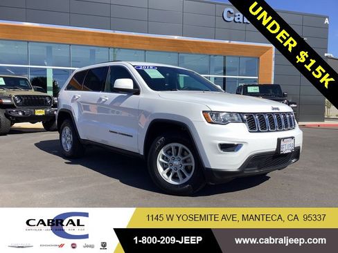 Used 2018 Jeep Grand Cherokee Laredo image 1