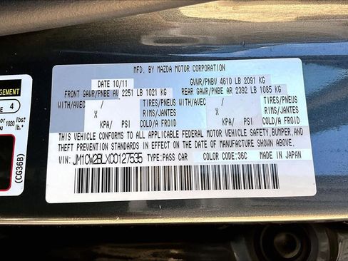 Used 2012 MAZDA MAZDA5 Sport image 32