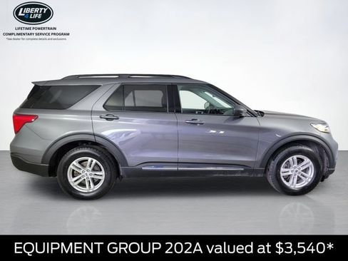 Certified 2023 Ford Explorer XLT w/ Equipment Group 202A AWD/4WD image 2