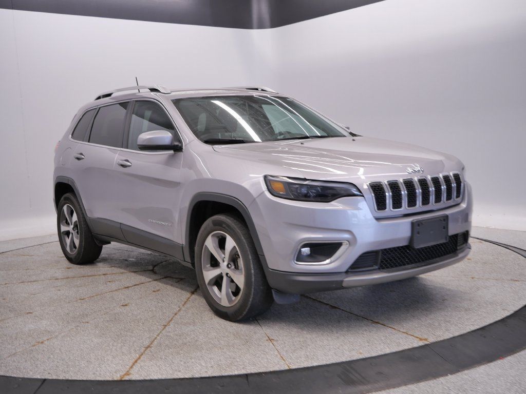 Certified 2020 Jeep Cherokee Limited AWD/4WD image 3