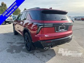 New 2026 Chevrolet Traverse RS w/ LPO, Floor Liner Package video 3