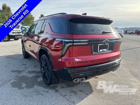 New 2026 Chevrolet Traverse RS w/ LPO, Floor Liner Package image 3