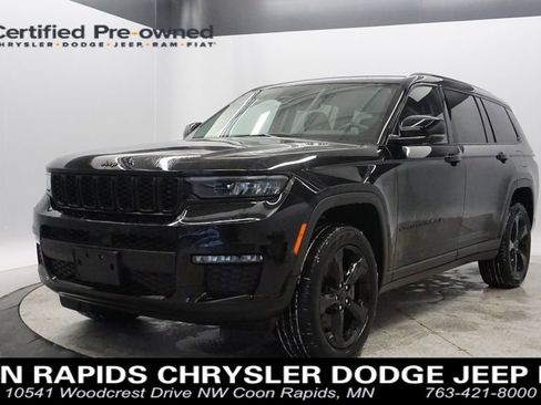Used 2023 Jeep Grand Cherokee L Limited w/ Black Appearance Package image 1
