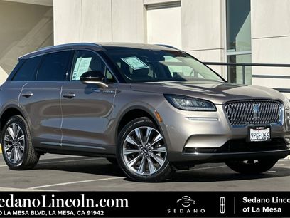 Used 2021 Lincoln Corsair Reserve w/ Rear Removable Package Tray