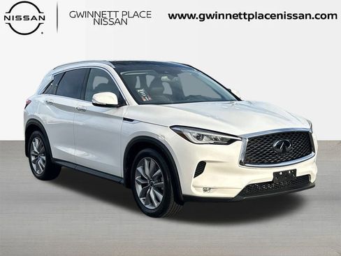 Used 2021 INFINITI QX50 Luxe image 3