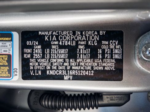 Used 2024 Kia Niro Wind FWD image 29