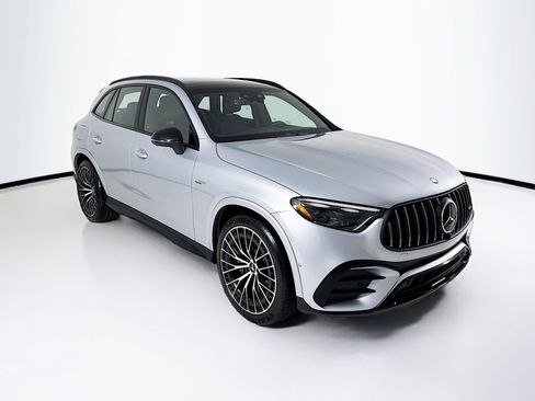 New 2026 Mercedes-Benz GLC 43 AMG 4MATIC image 1