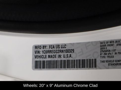 Used 2024 RAM 1500 Tradesman image 34