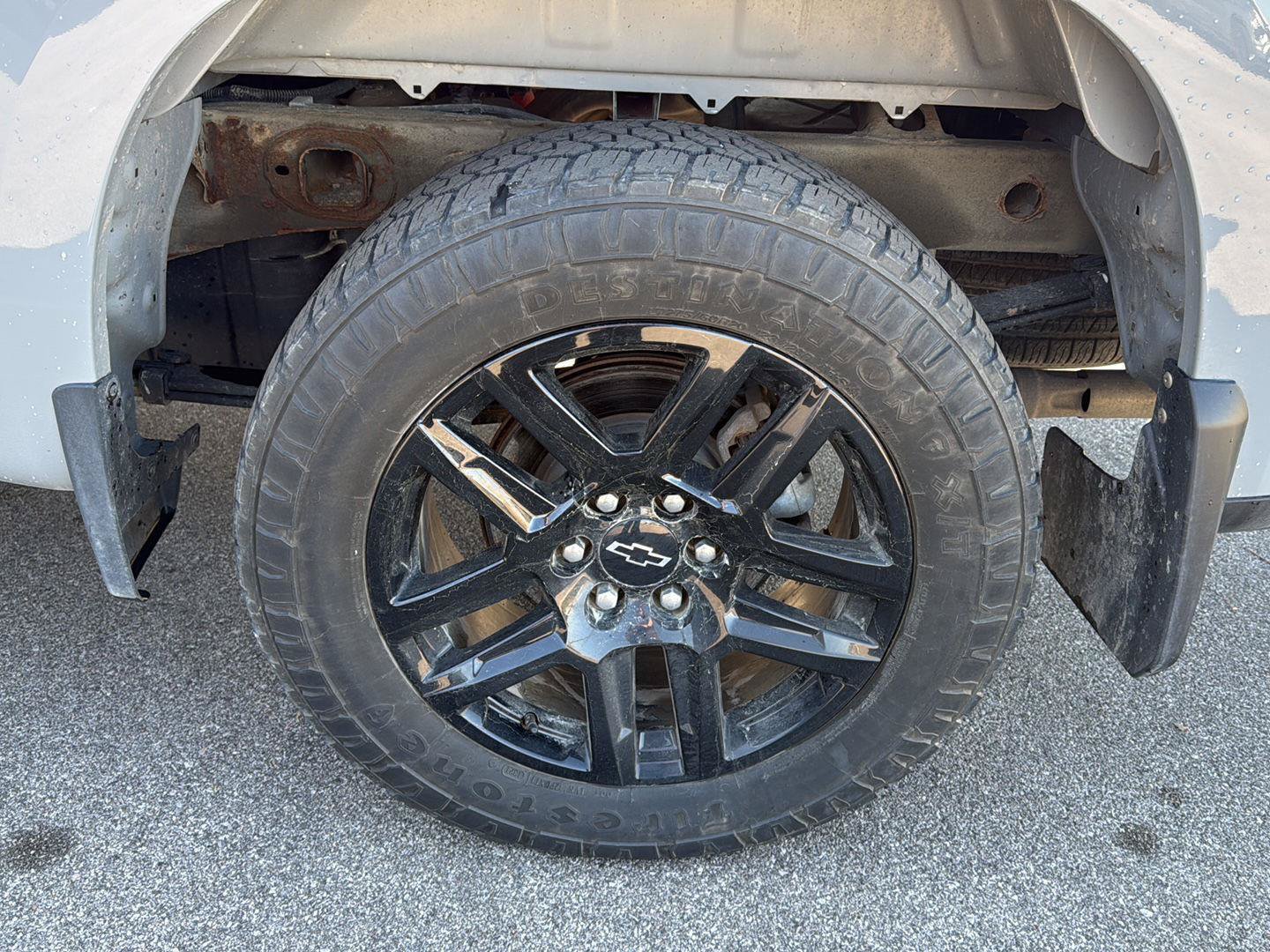 Used 2024 Chevrolet Silverado 1500 RST w/ Z71 Off-Road Package AWD/4WD image 16