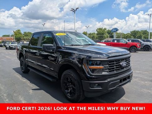 Certified 2026 Ford F150 STX w/ Equipment Group 201A FX4 AWD/4WD image 3