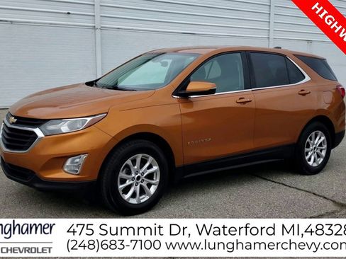 Used 2018 Chevrolet Equinox LT image 4