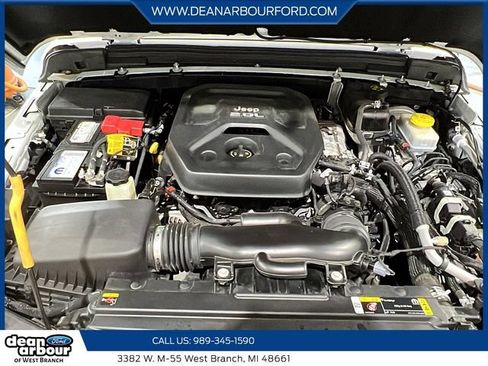 Used 2022 Jeep Wrangler Unlimited Sport AWD/4WD image 8