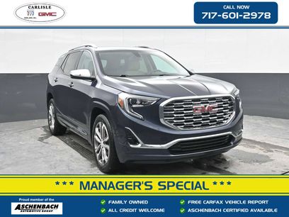 Used 2019 GMC Terrain Denali