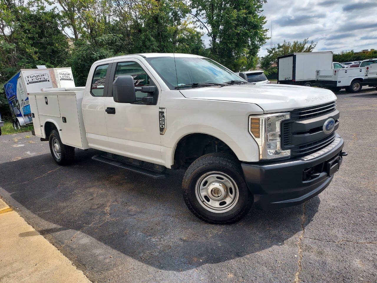 Used 2018 Ford F250 XL AWD/4WD image 4