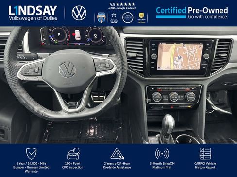 Certified 2022 Volkswagen Atlas SEL Premium image 10