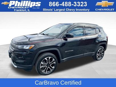 Used 2022 Jeep Compass Limited