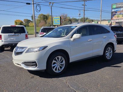 Used 2016 Acura RDX AWD w/ Technology Package