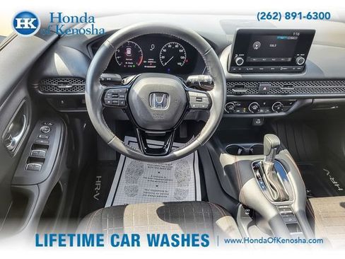 Certified 2024 Honda HR-V Sport image 12