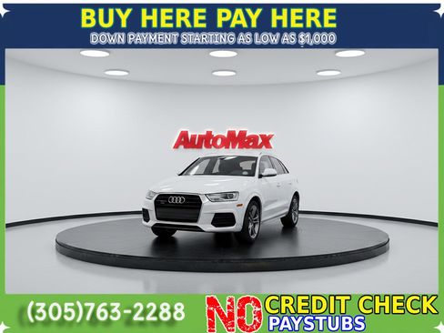 Used 2017 Audi Q3 2.0T Premium Plus FWD image 2