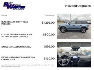 New 2024 Ford Bronco Sport Big Bend AWD/4WD video 3
