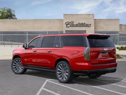 New 2026 Cadillac Escalade ESV V AWD/4WD image 3