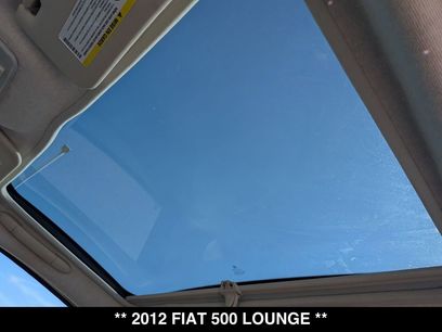 Used 2012 FIAT 500 Lounge w/ Luxury Leather Pkg