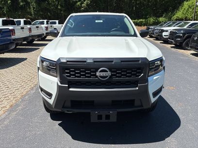 New 2026 Nissan Frontier S