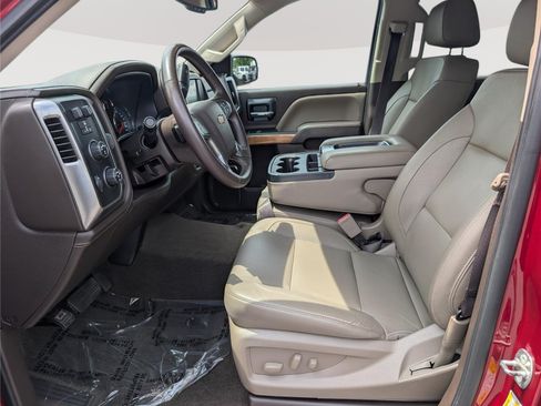 Used 2018 Chevrolet Silverado 1500 LTZ w/ Sport Package AWD/4WD image 14