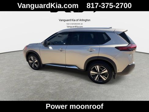 Used 2022 Nissan Rogue Platinum w/ Head-Up Display Package FWD image 7