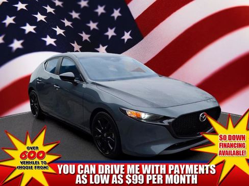 Used 2024 MAZDA MAZDA3 s image 1