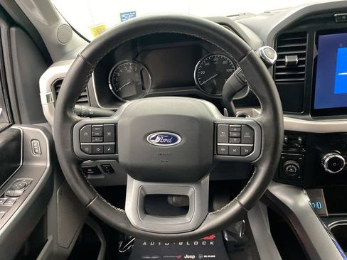 Used 2023 Ford F150 XLT w/ Equipment Group 302A High AWD/4WD image 16