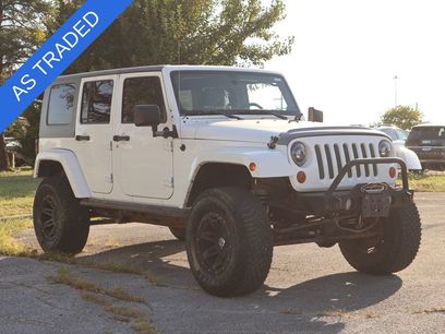 Used 2010 Jeep Wrangler Unlimited Sahara w/ Trailer Tow Group