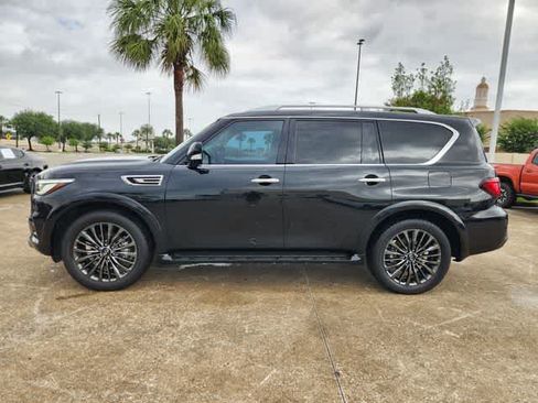 Used 2023 INFINITI QX80 Premium Select w/ Cargo Package RWD image 3