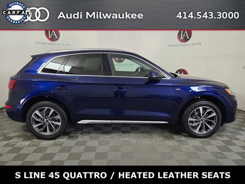 Used 2022 Audi Q5 2.0T Premium image 3