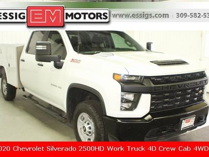 Used 2020 Chevrolet Silverado 2500 W/T w/ WT Convenience Package