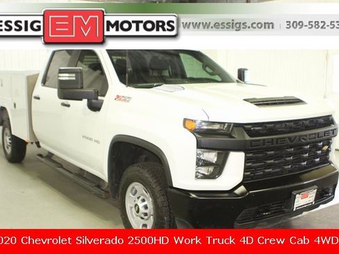 Used 2020 Chevrolet Silverado 2500 W/T w/ WT Convenience Package image 1